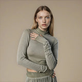 Na Body in Khaki Green