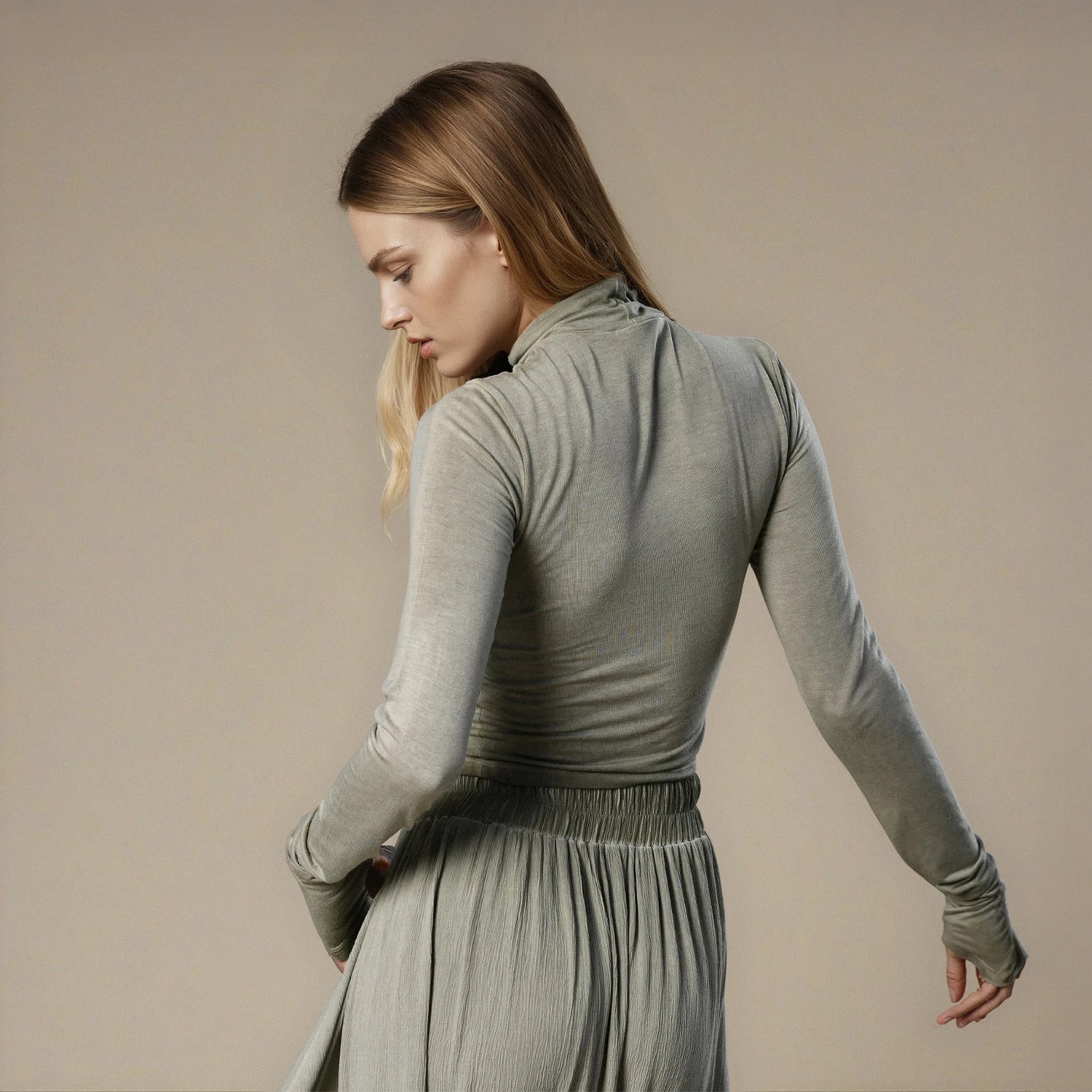 Tri Salvar in Khaki Green