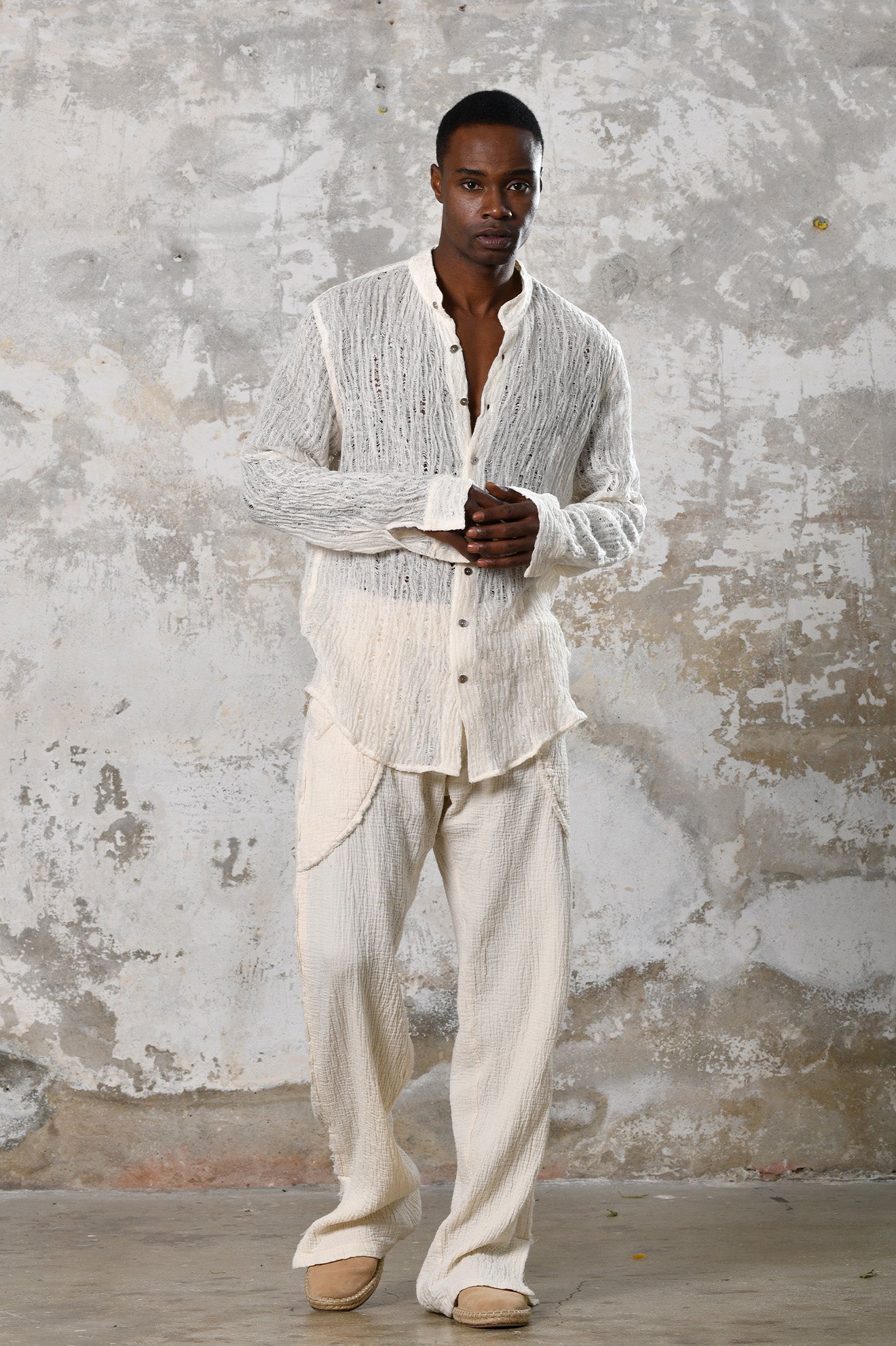 mens boho dress shirt Men's Bohemian Tops Miss June Paris