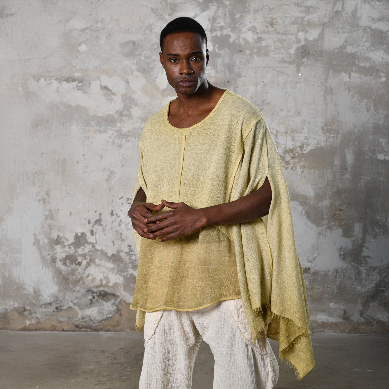 Leila Top in Vintage Lemon