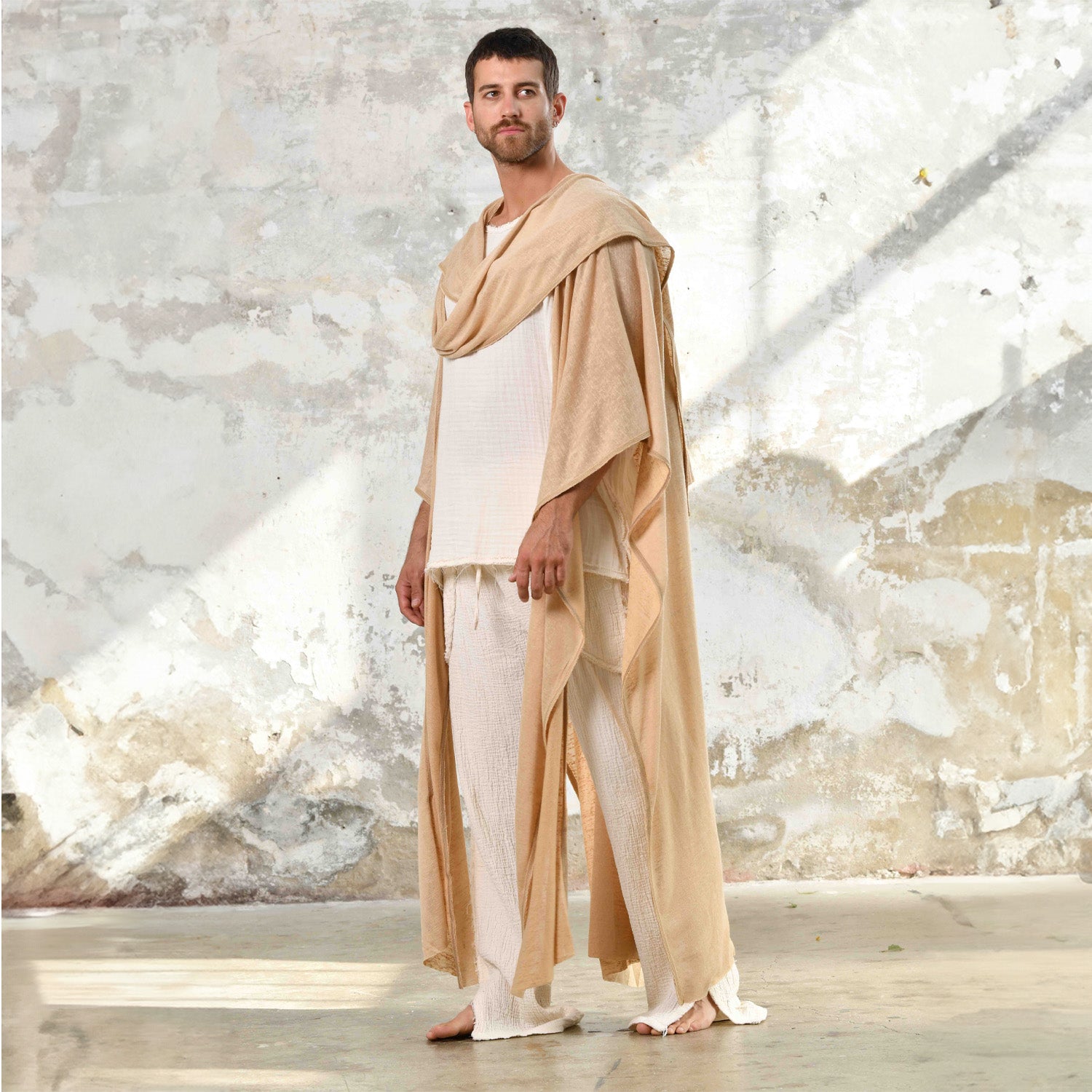 SAHMERAN Kimono in Salmon