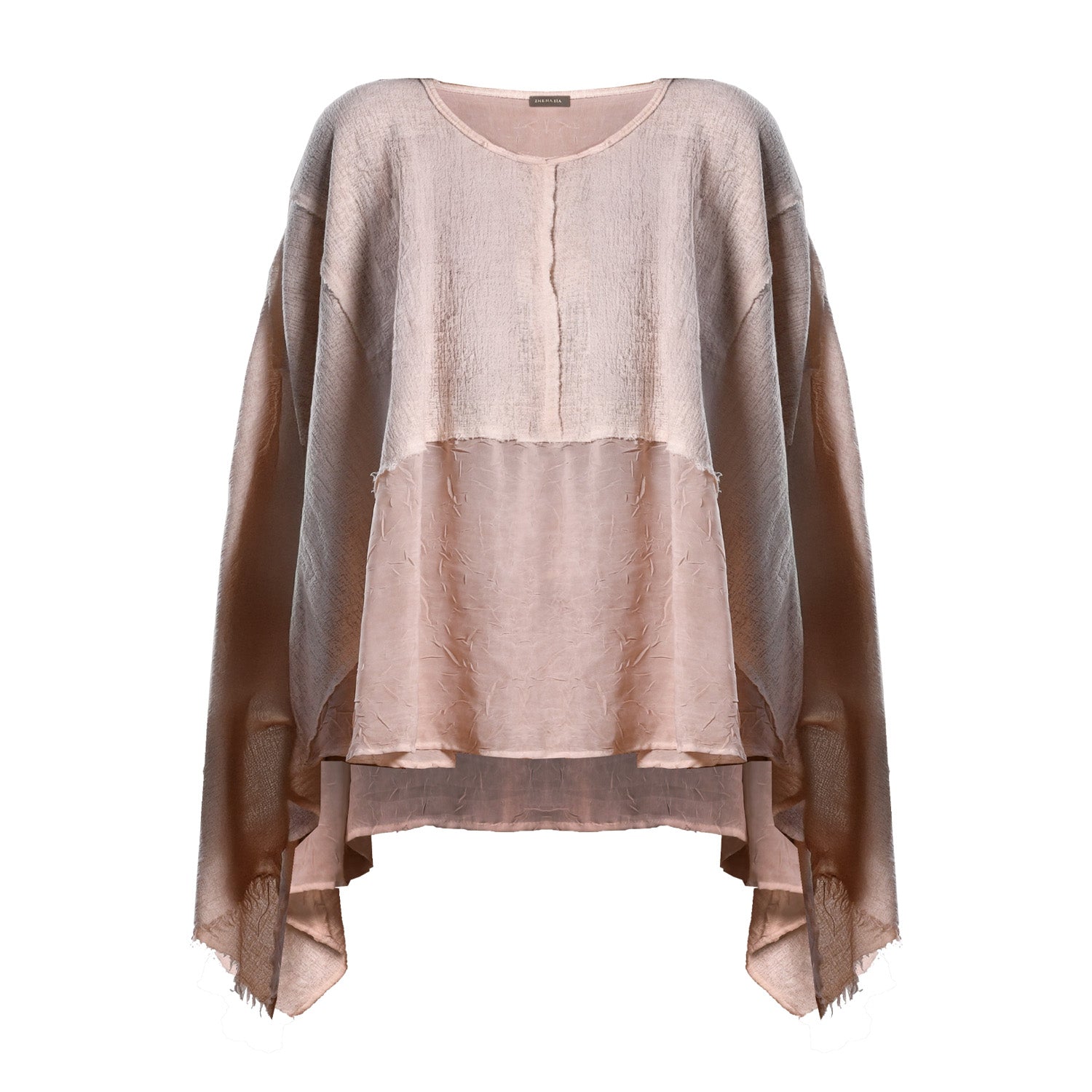 Leila Top in Powder Pink