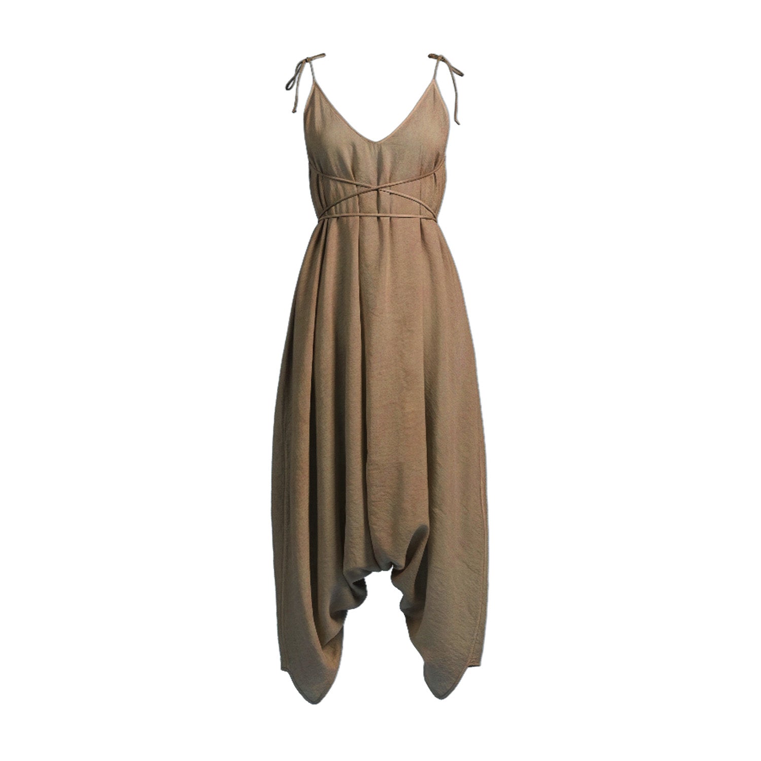 Baris Jumpsuit in Desert Sand