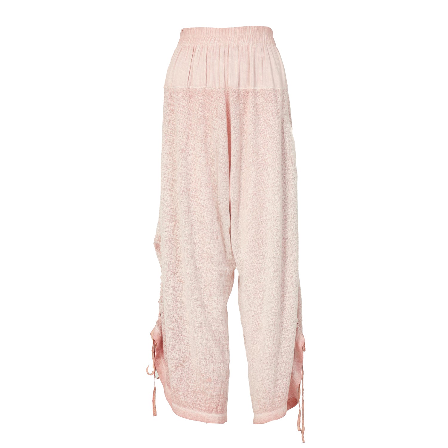 Pink Yoga Boho Pants, Handmade bohemian clothing for women Unique clothing designs with ethnic and tribal influences Sustainable and eco-friendly clothing options Artisanal clothing with intricate embroidery and embellishments Colorful and vibrant clothing for free-spirited women Boho-chic apparel with a relaxed and comfortable fit, burning man women