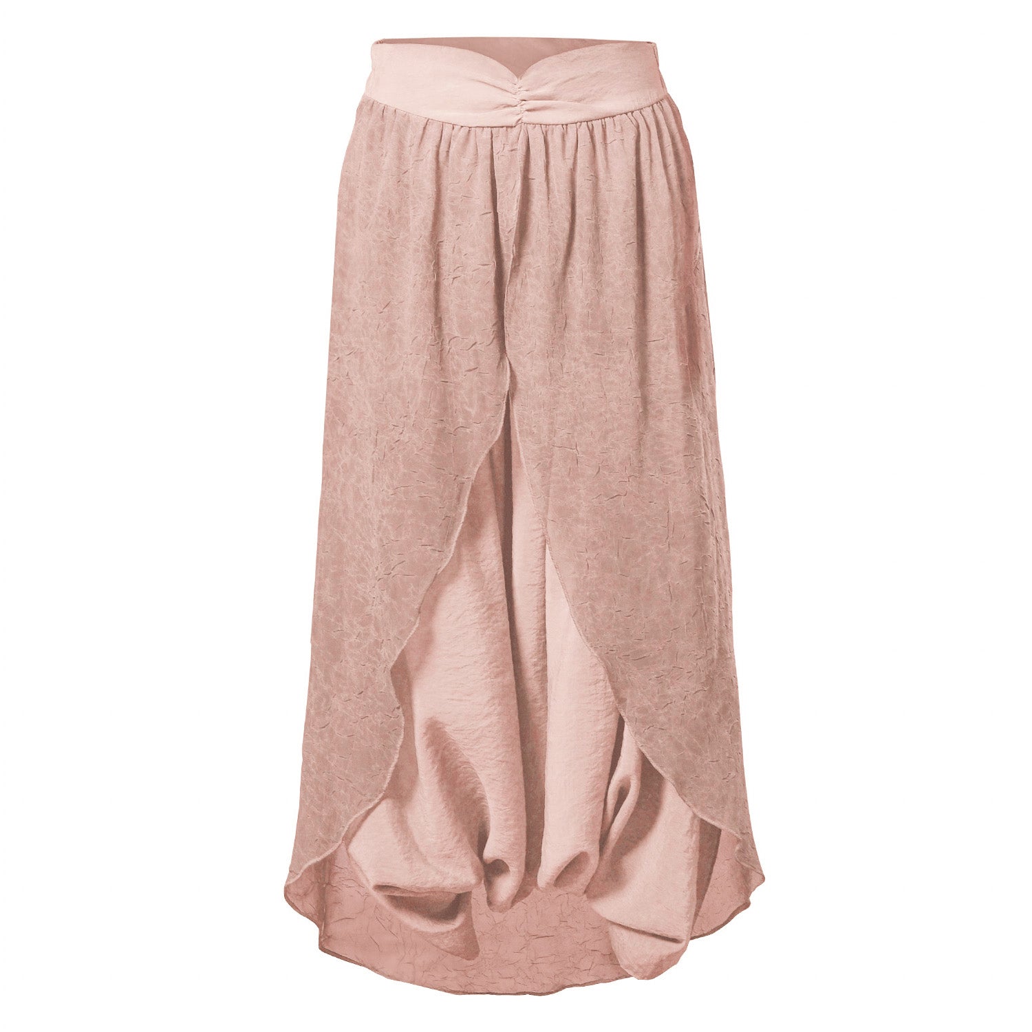 Gaia Salvar in Powder Pink