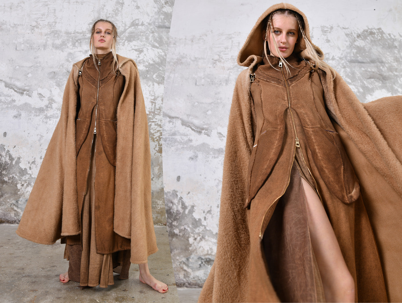 TURK Cloak in Desert Sand