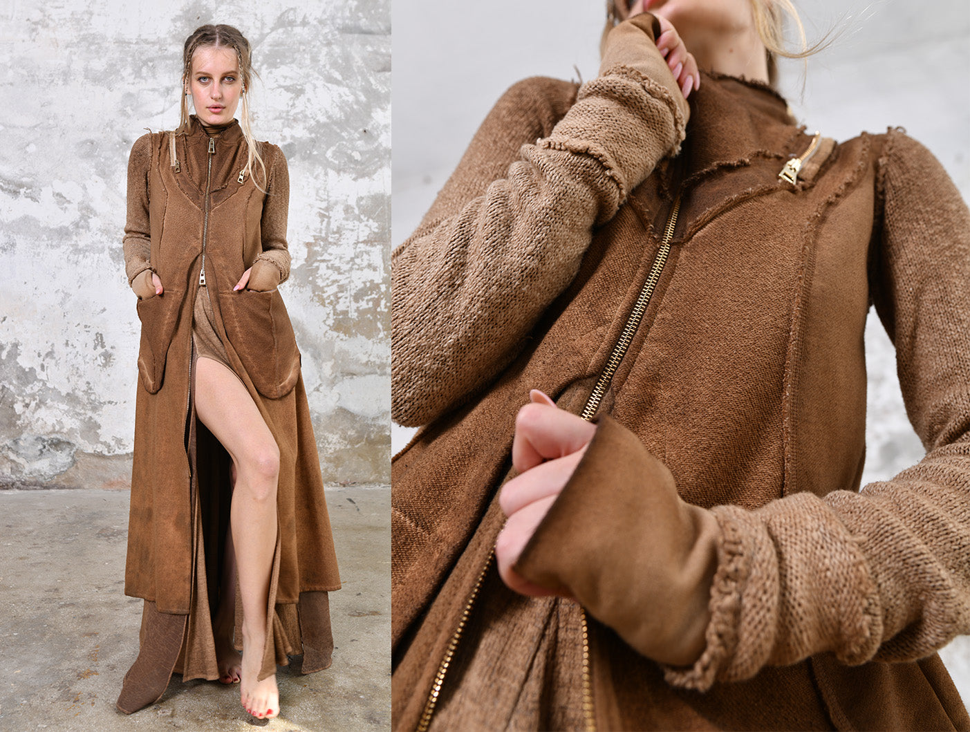 TURK Cloak in Desert Sand