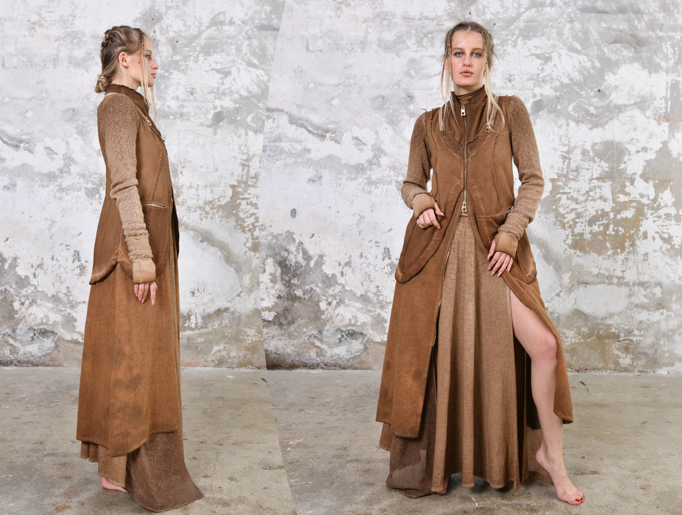 TURK Cloak in Desert Sand
