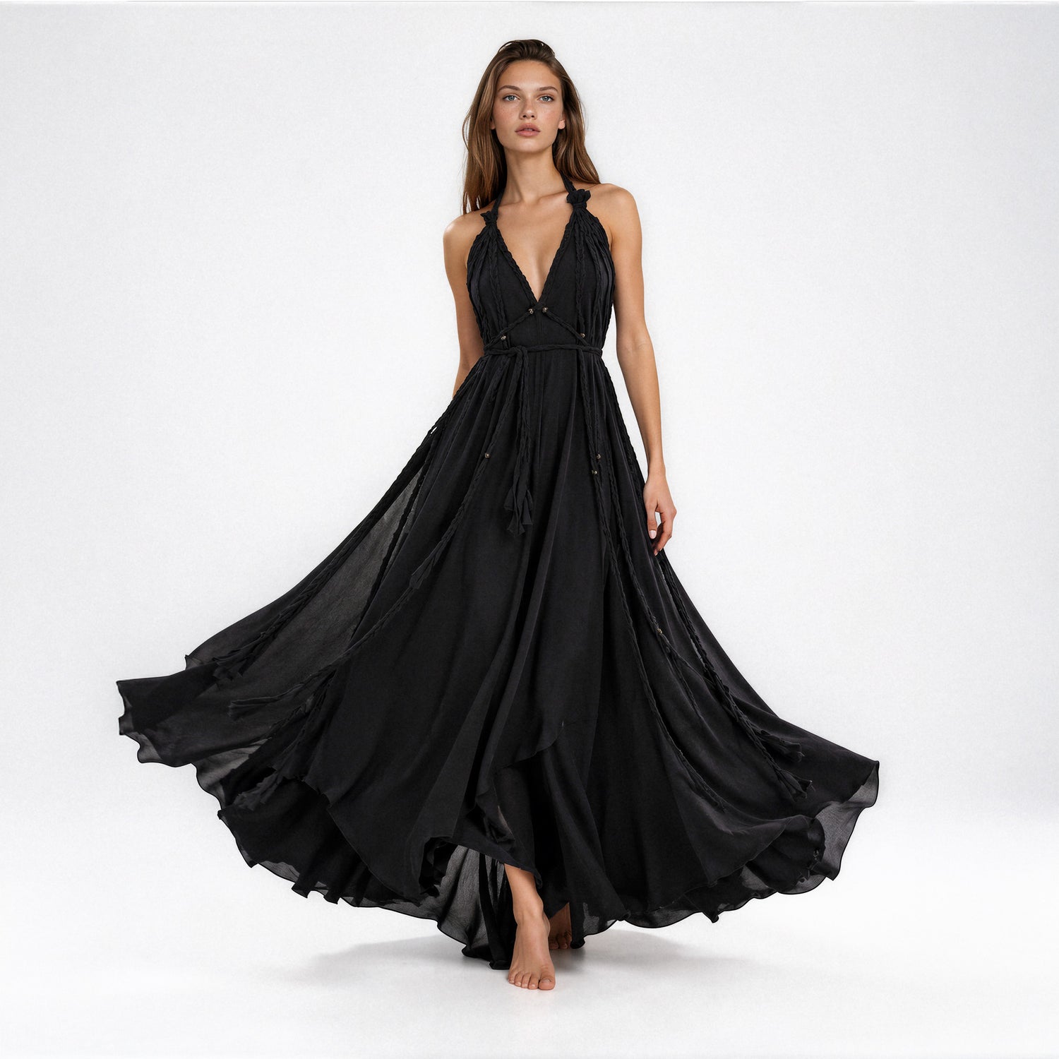 Kısmet Dress in Black