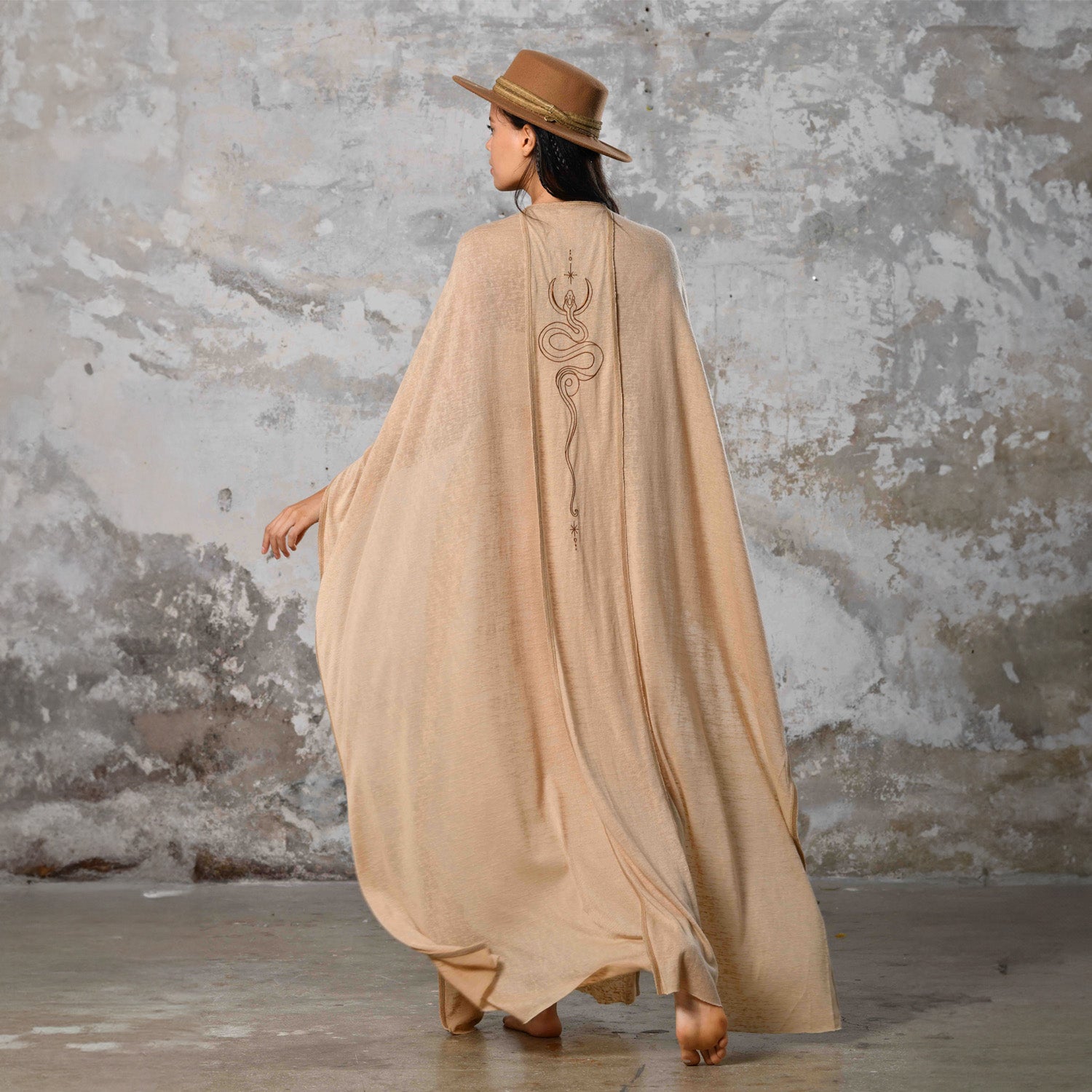 SAHMERAN Kimono in Salmon