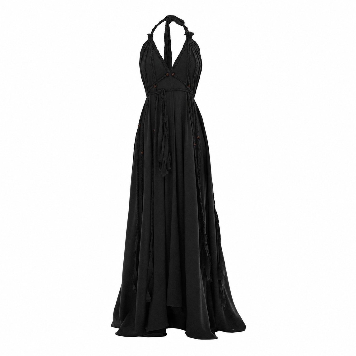 Kısmet Dress in Black