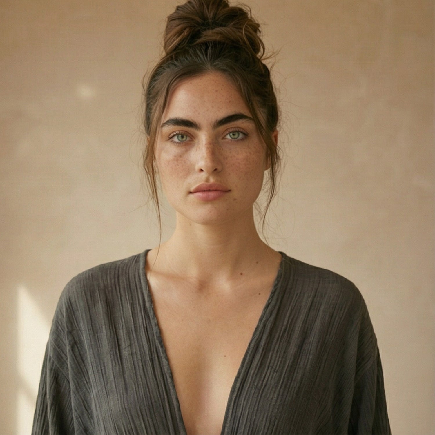 Altar Jumpsuit in Charcoal