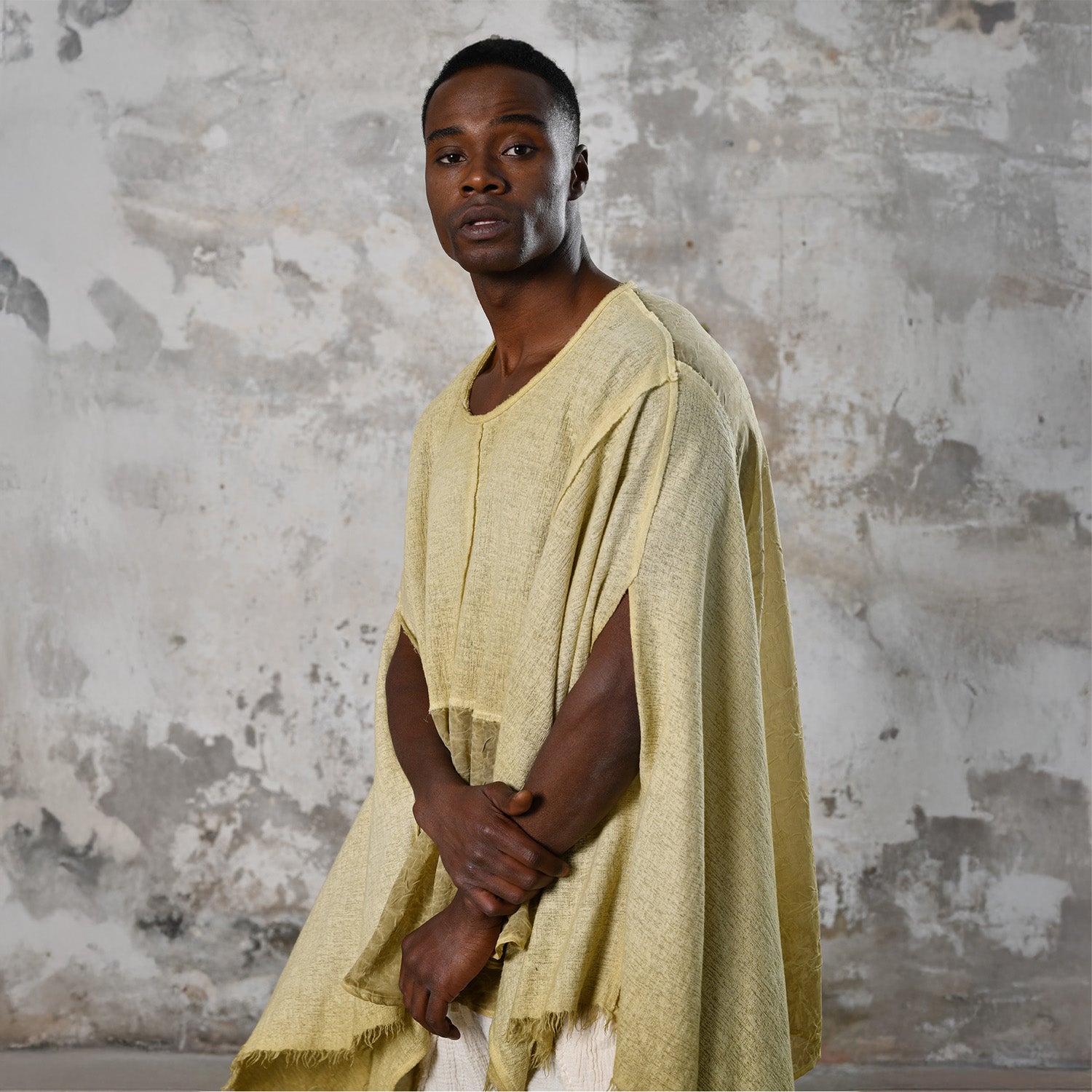 Leila Top in Vintage Lemon