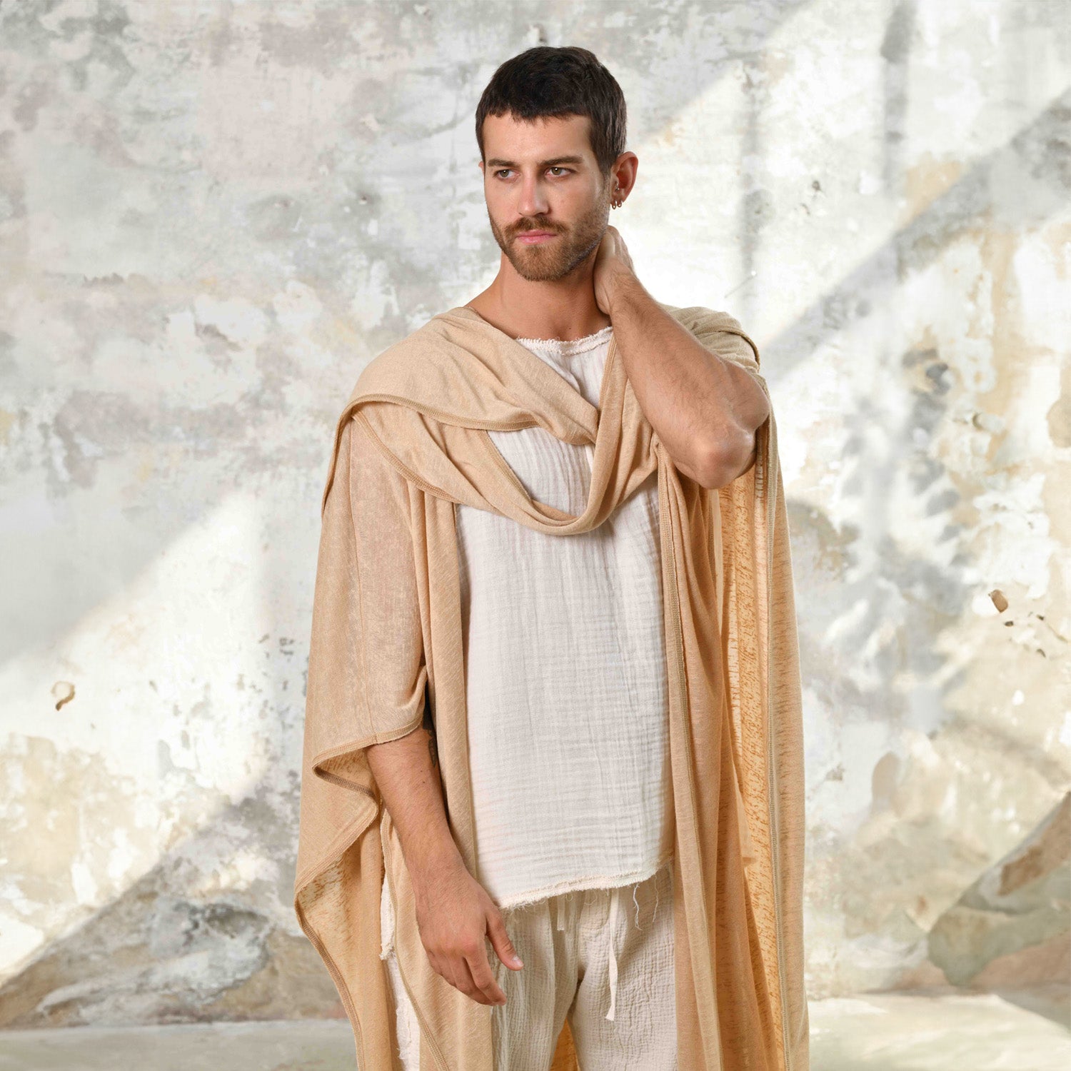 SAHMERAN Kimono in Salmon