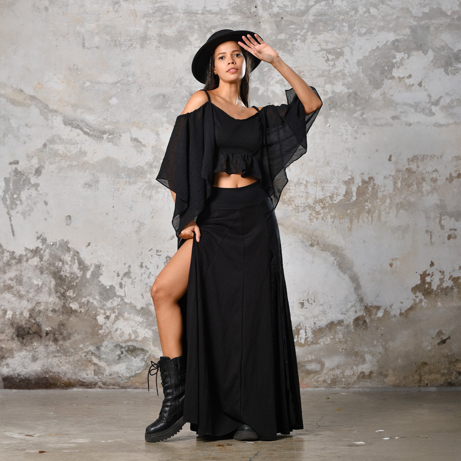 VENUS Blouse in Black