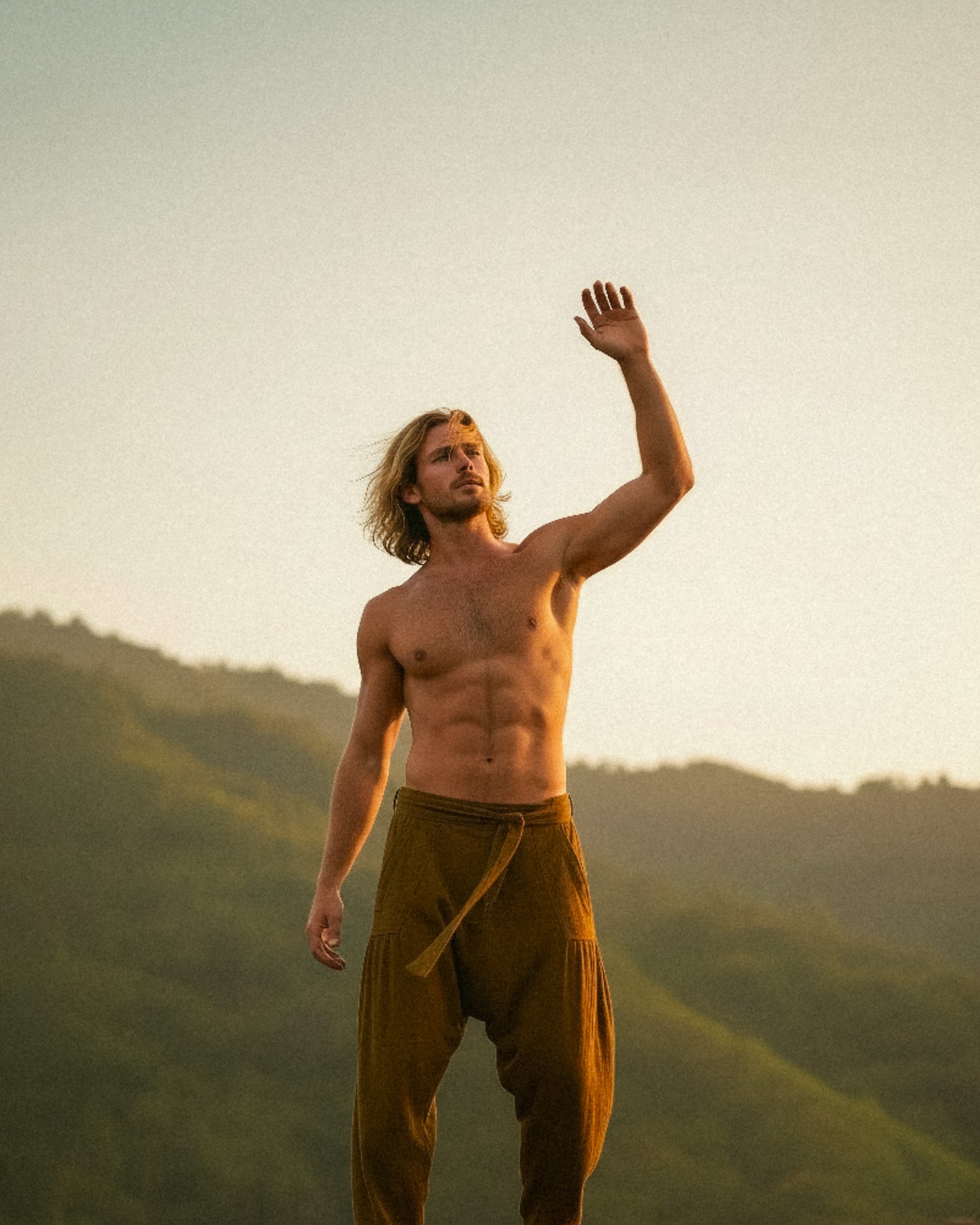 Rune Salvar in Cumin Brown