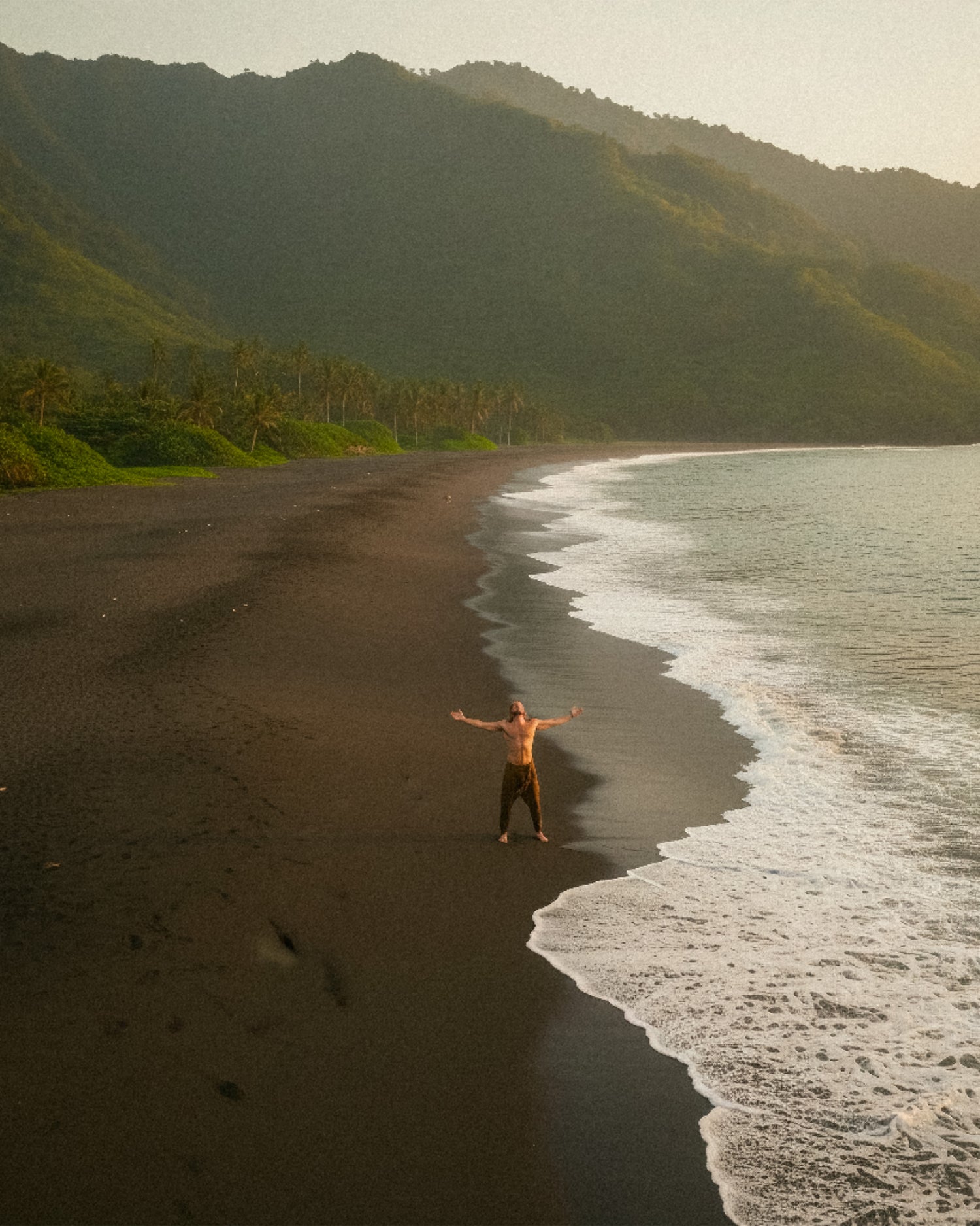 Rune Salvar in Cumin Brown