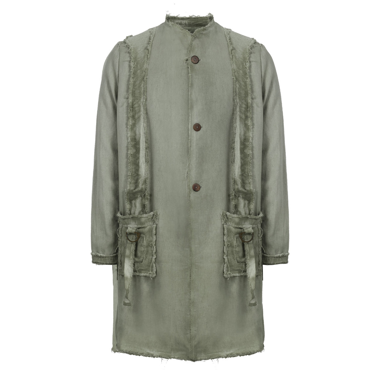 ZHENA Jacket in Khaki Green