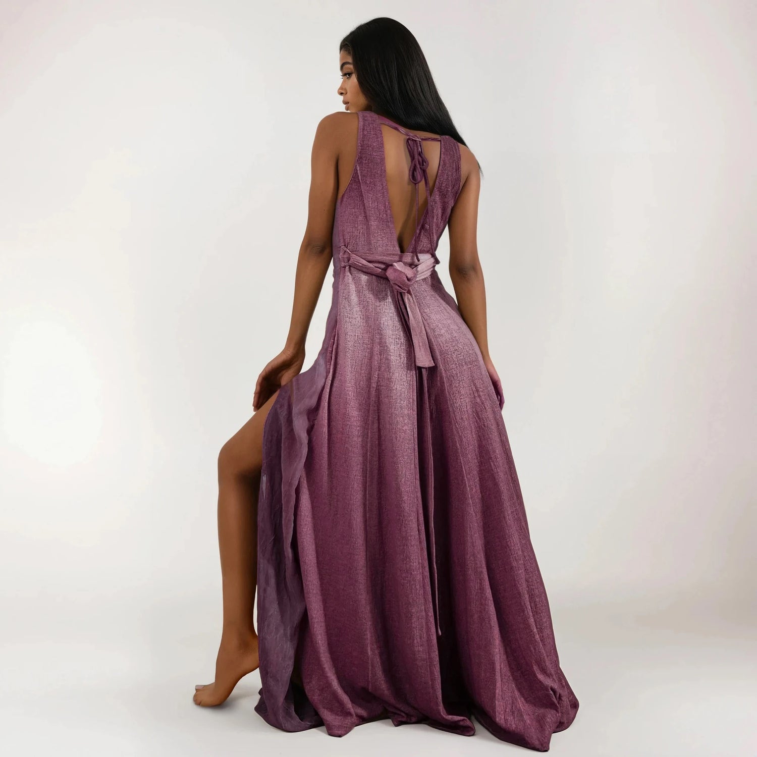 ZHE Dress in Cherry
