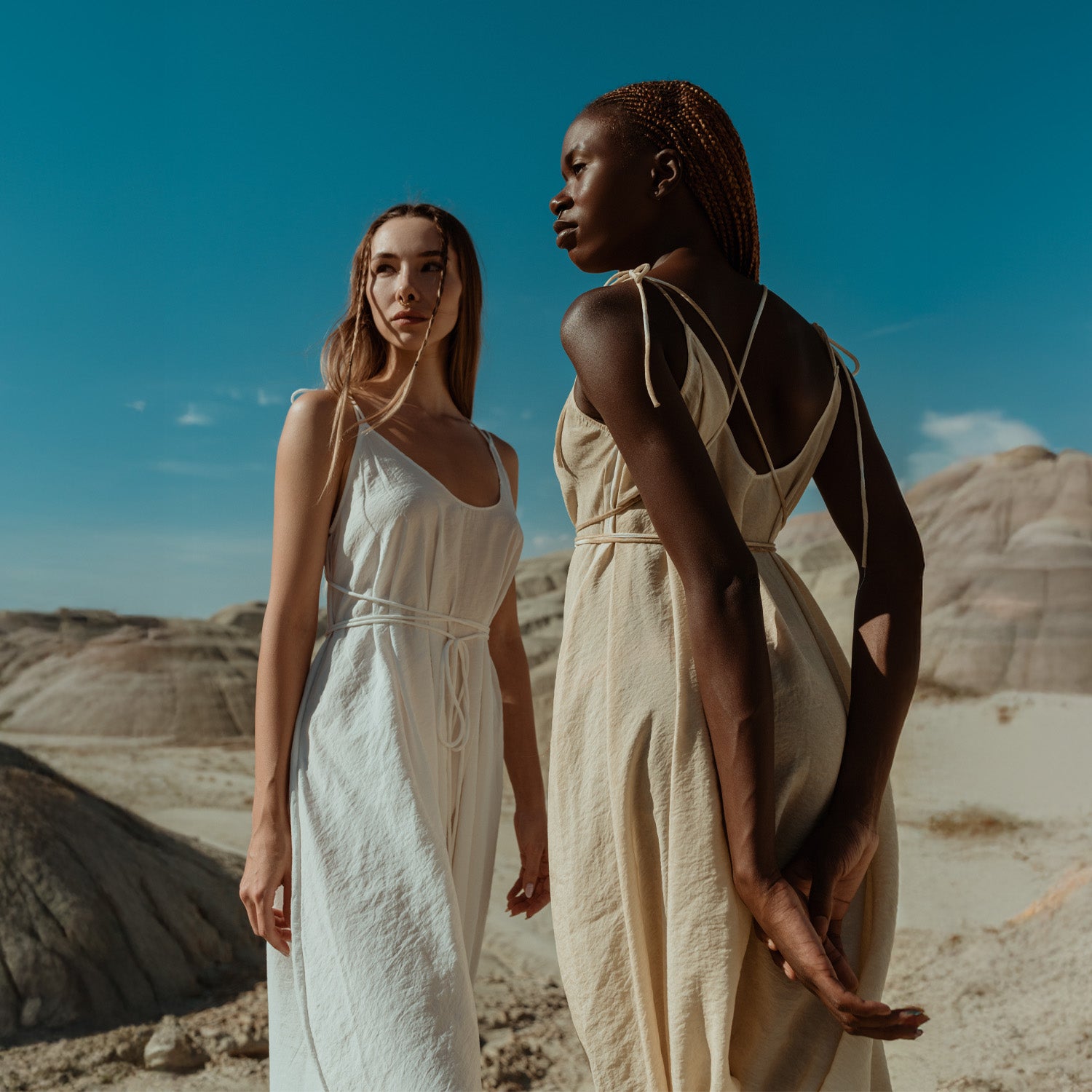 Baris Jumpsuit in White