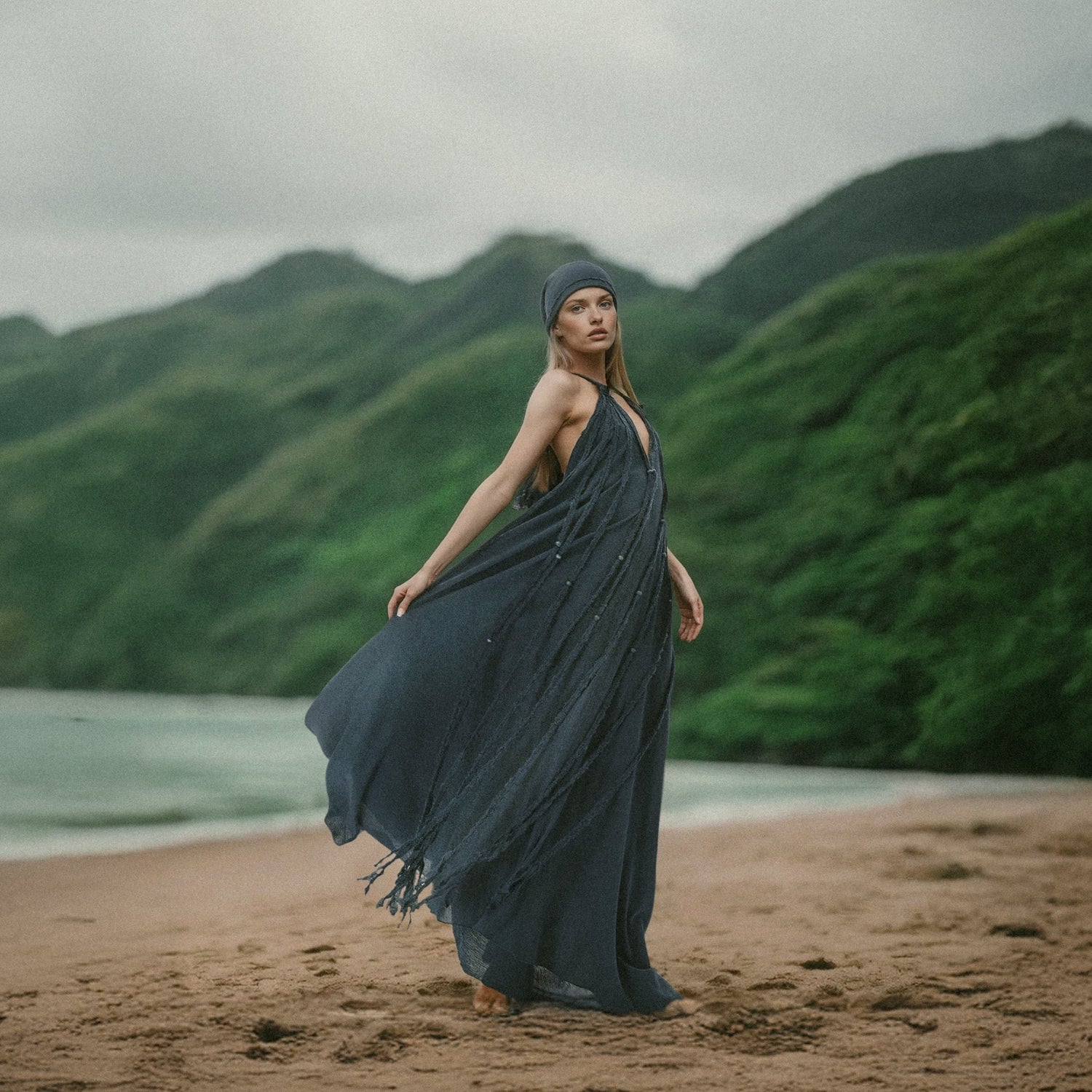 Kısmet Dress in Blue