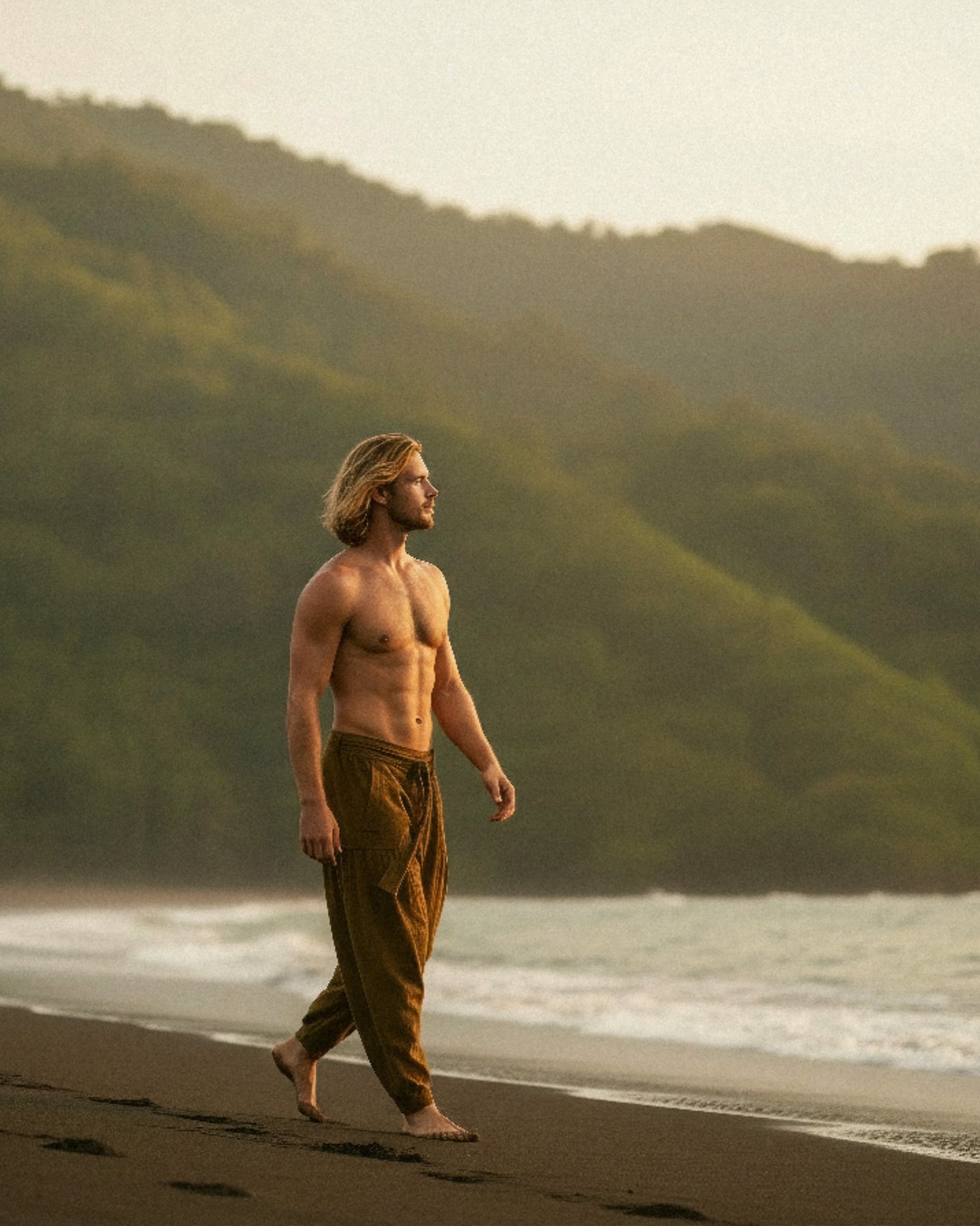 Rune Salvar in Cumin Brown