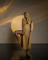 Hera Dress in Desert Sand