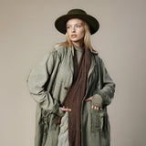 ZHENA Jacket in Khaki Green