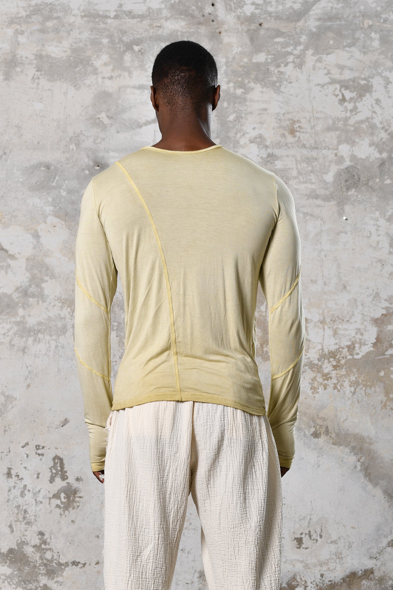 HARE T-Shirt in Vintage Lemon