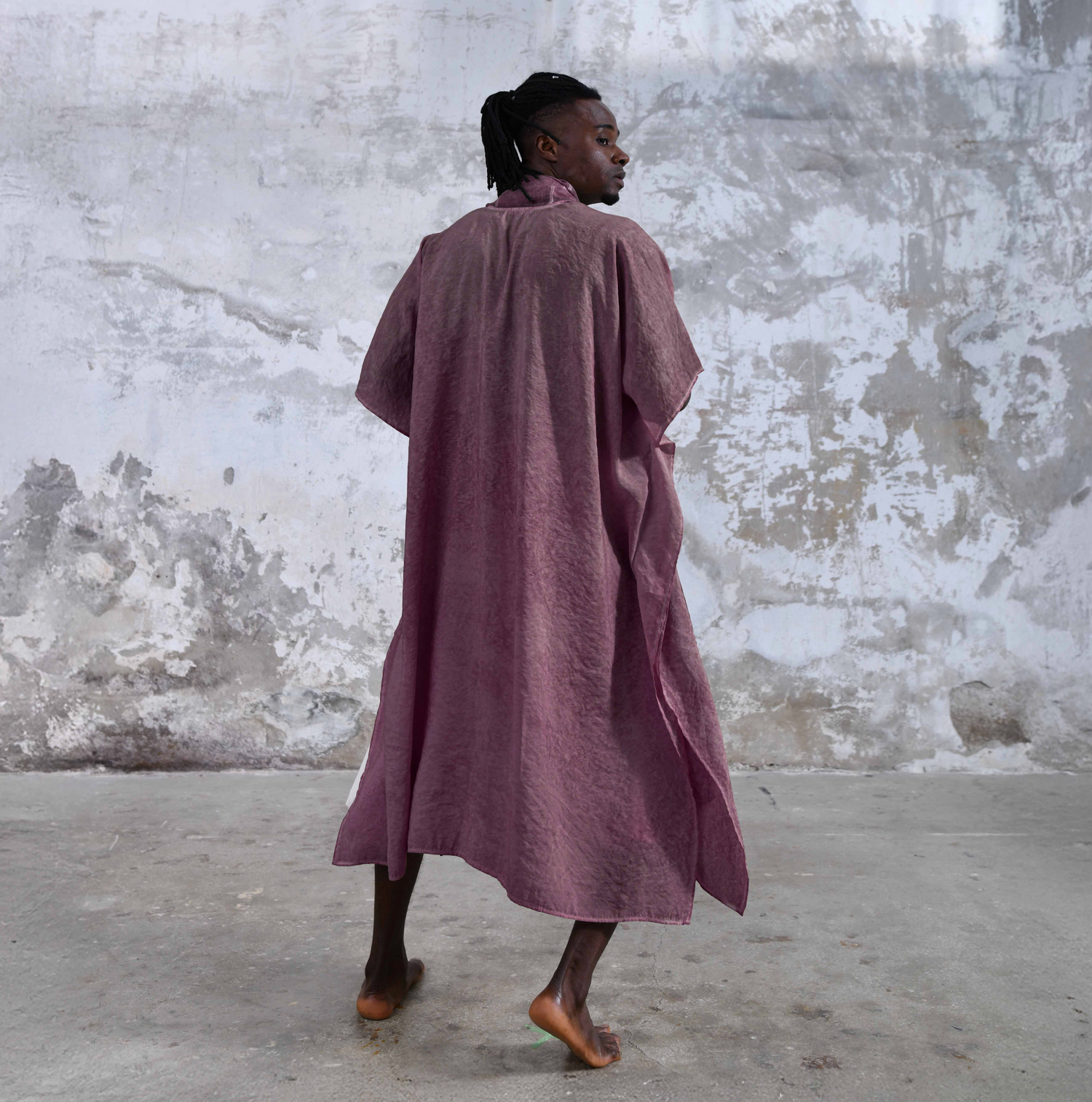 SHAWL Kimono in Cherry