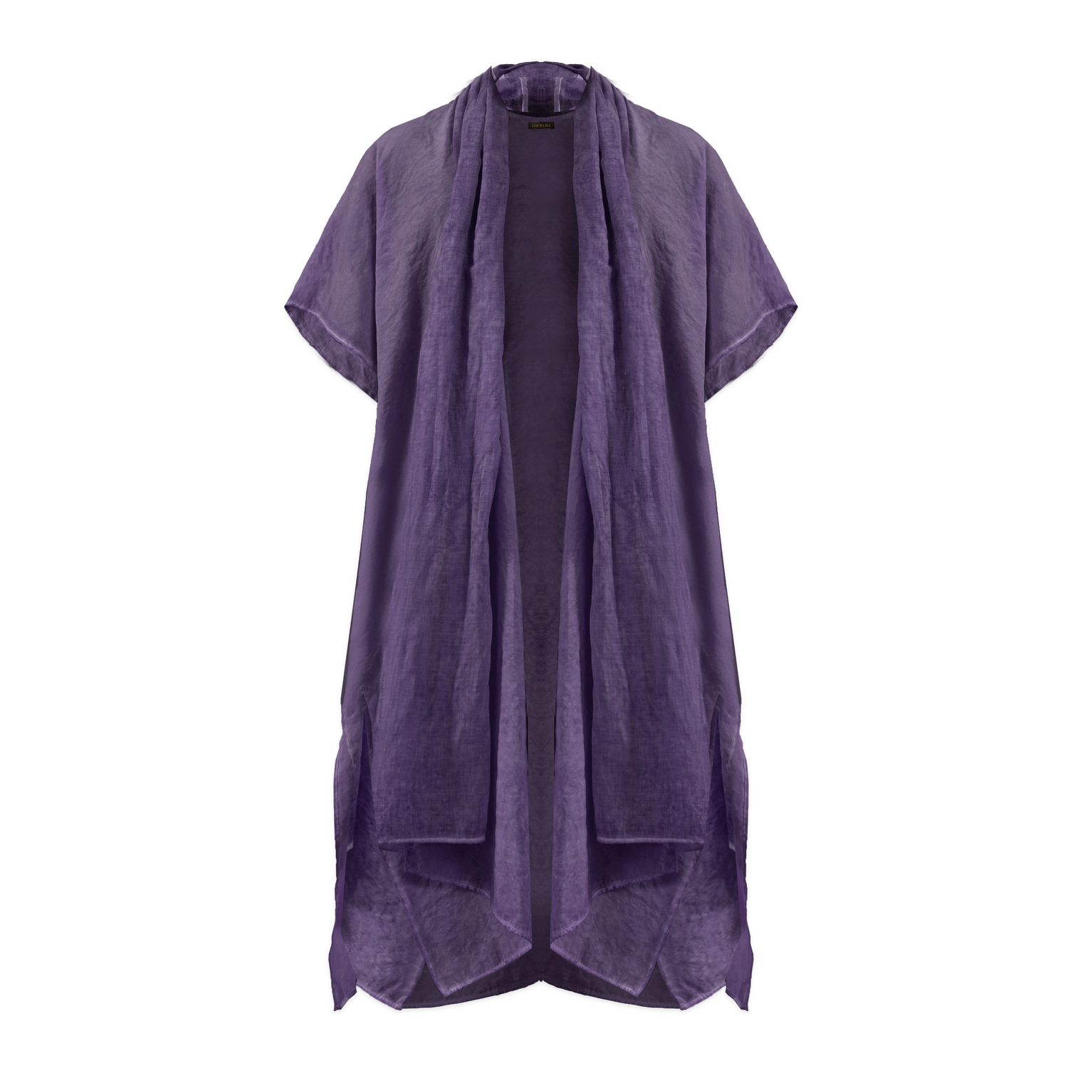 SHAWL Kimono in Mystic Purple