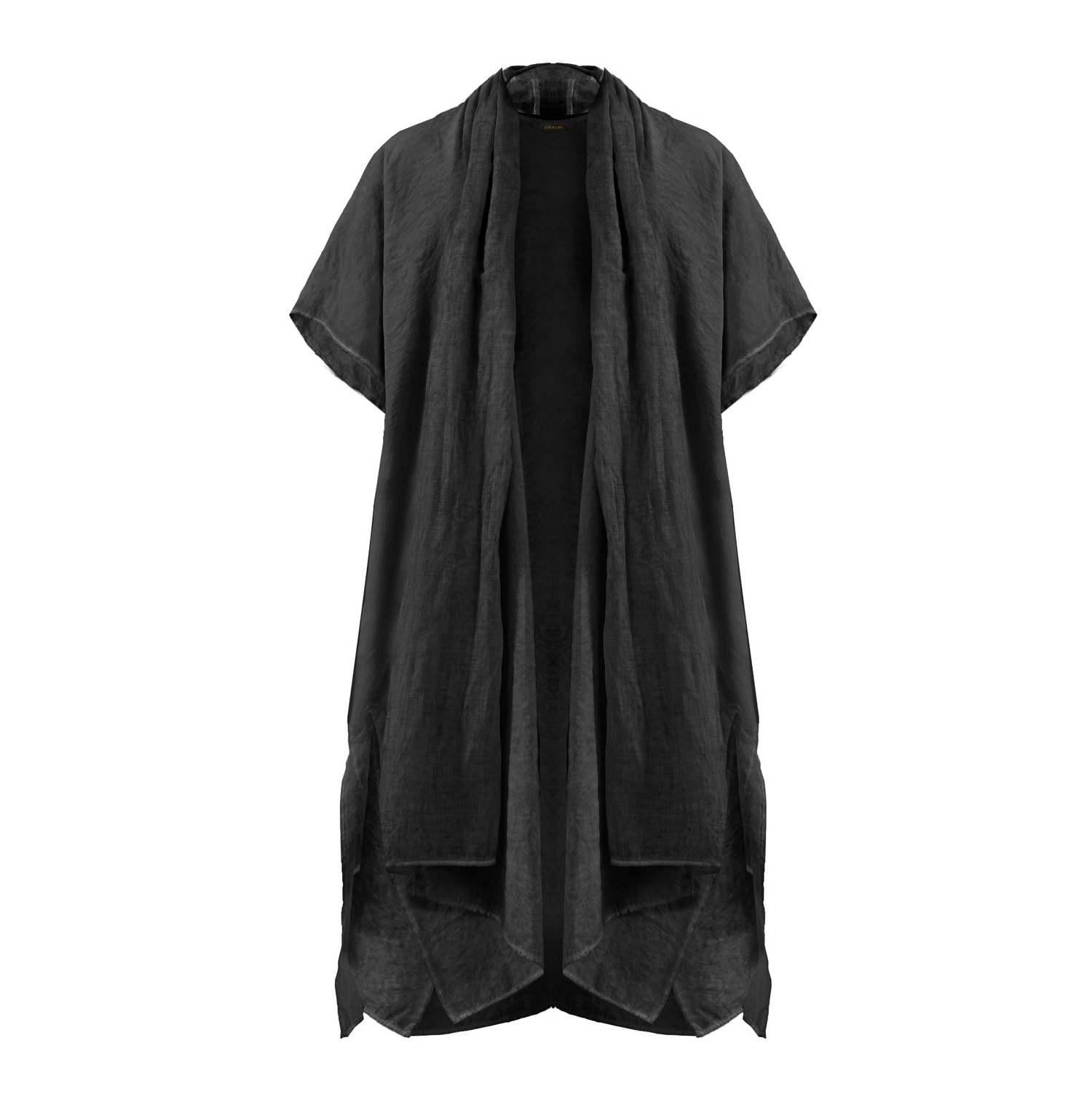 SHAWL Kimono in Charcoal