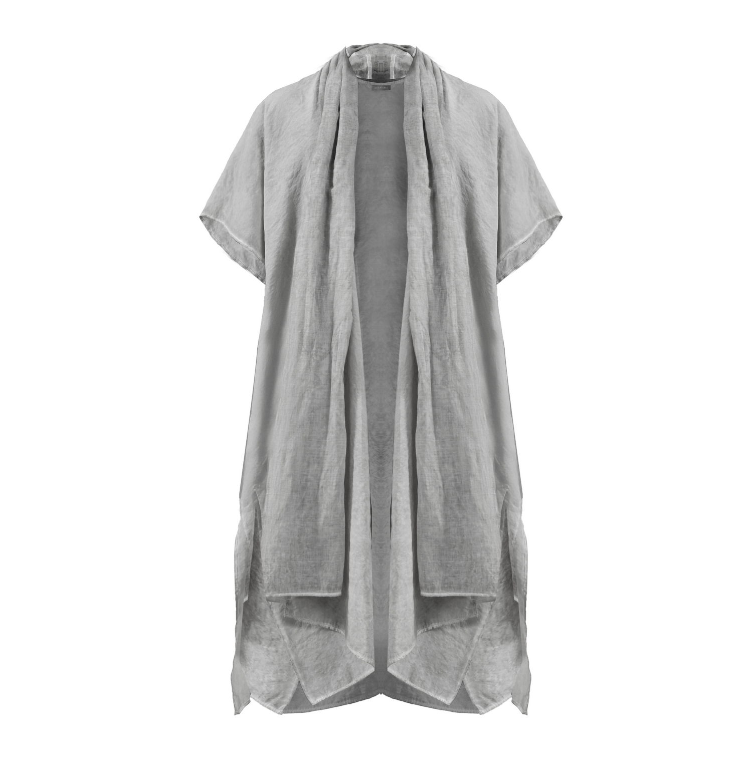 SHAWL Kimono in Light Gray