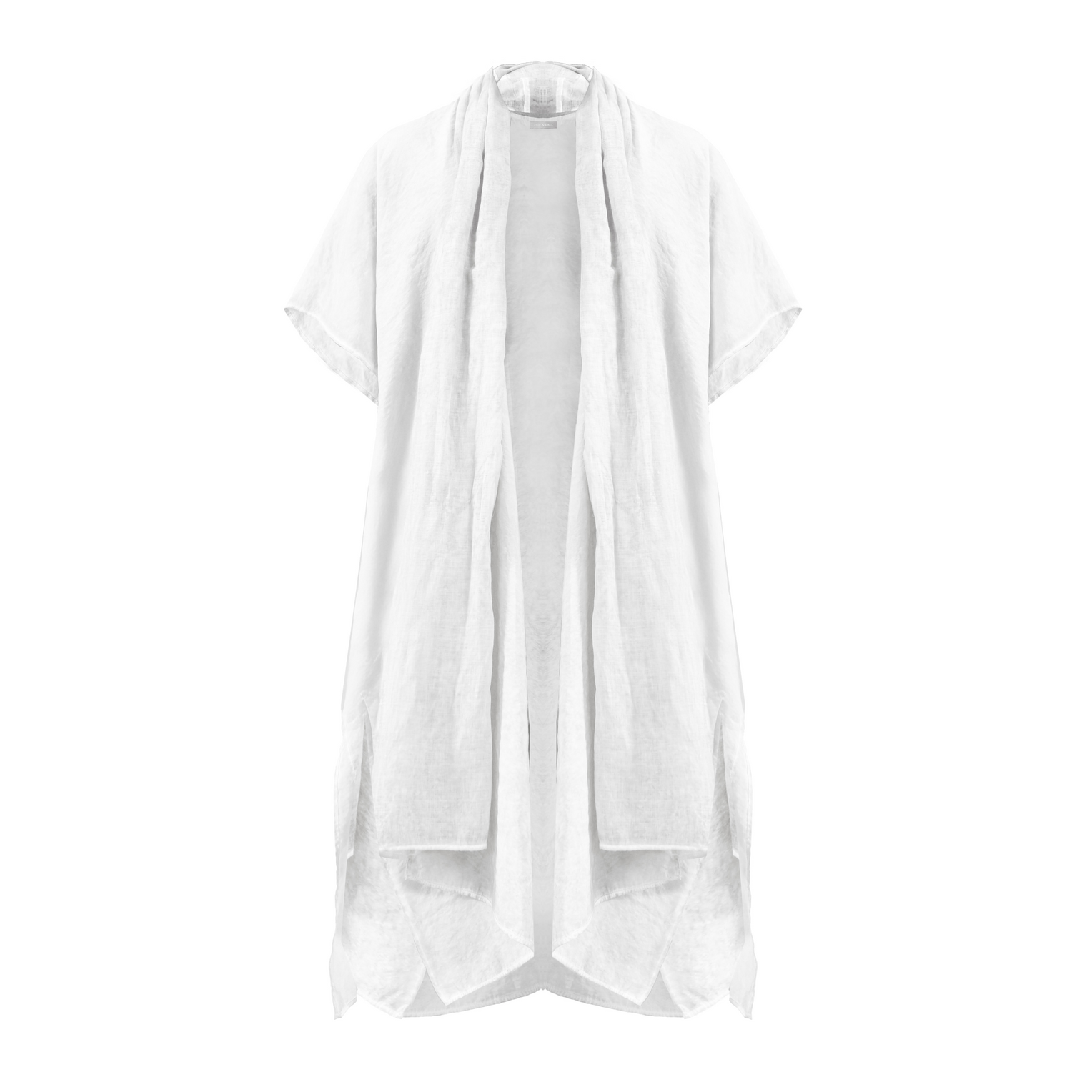 SHAWL Kimono in White