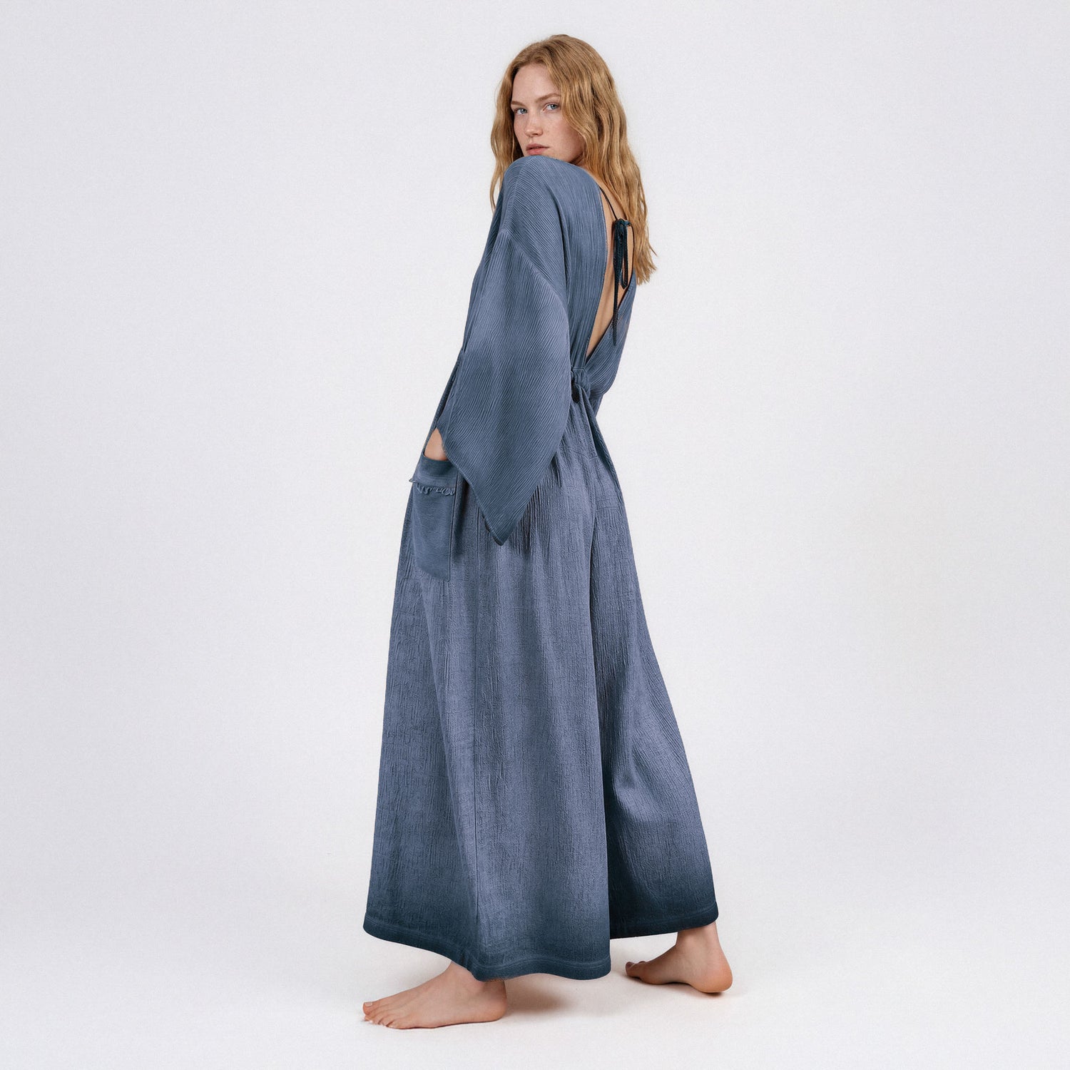 Altar Jumpsuit Dusty Blue