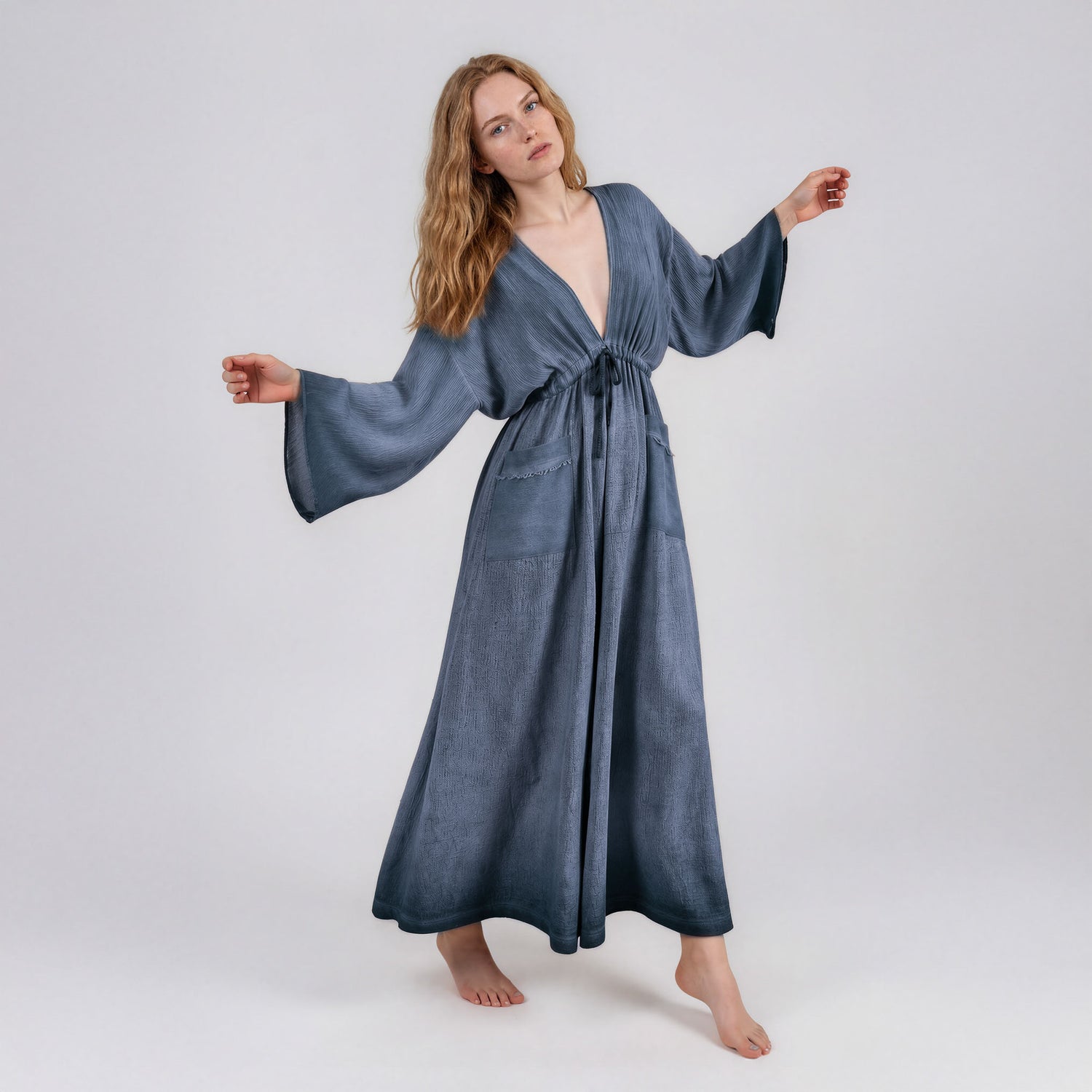 Altar Jumpsuit Dusty Blue