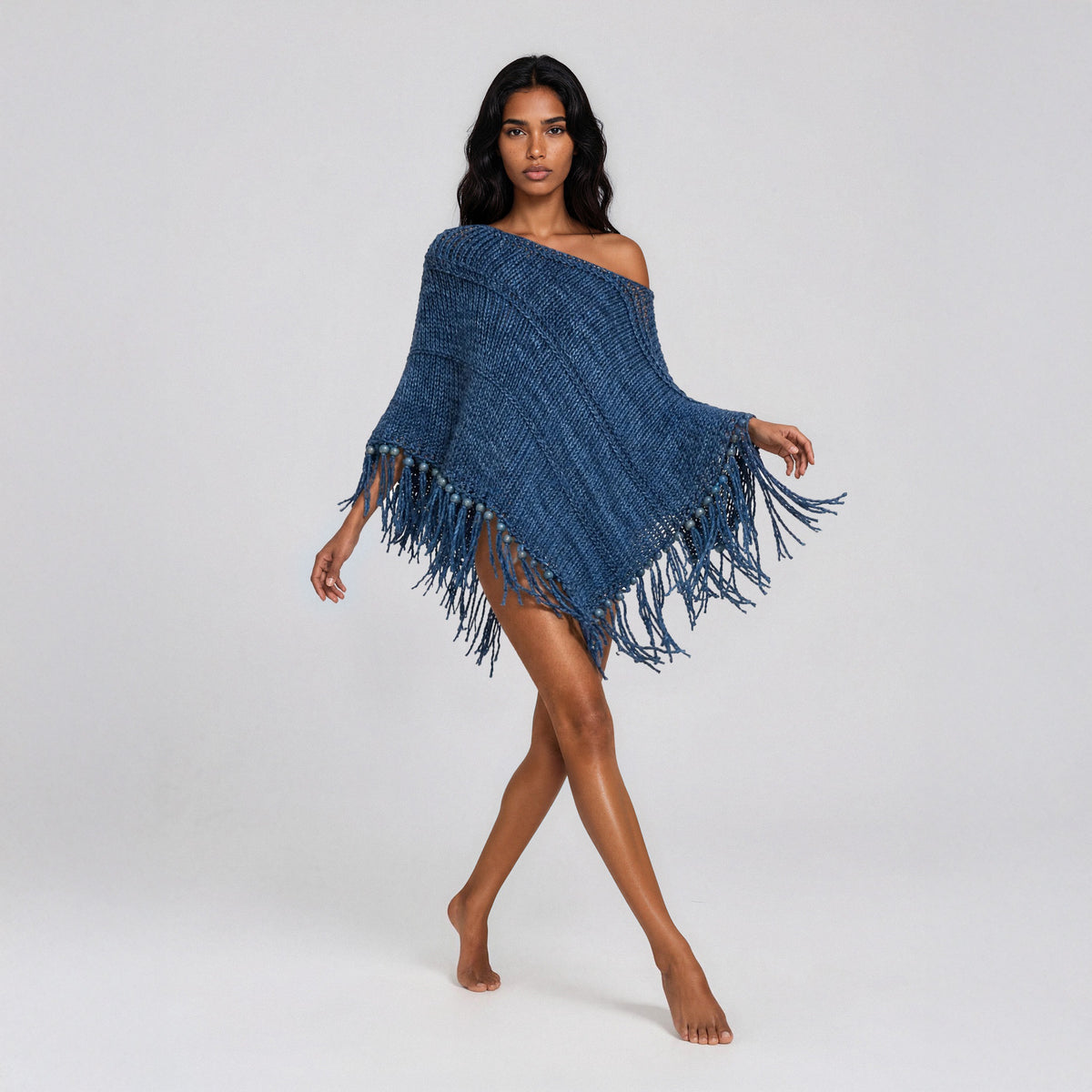 Root Poncho in Deep Water