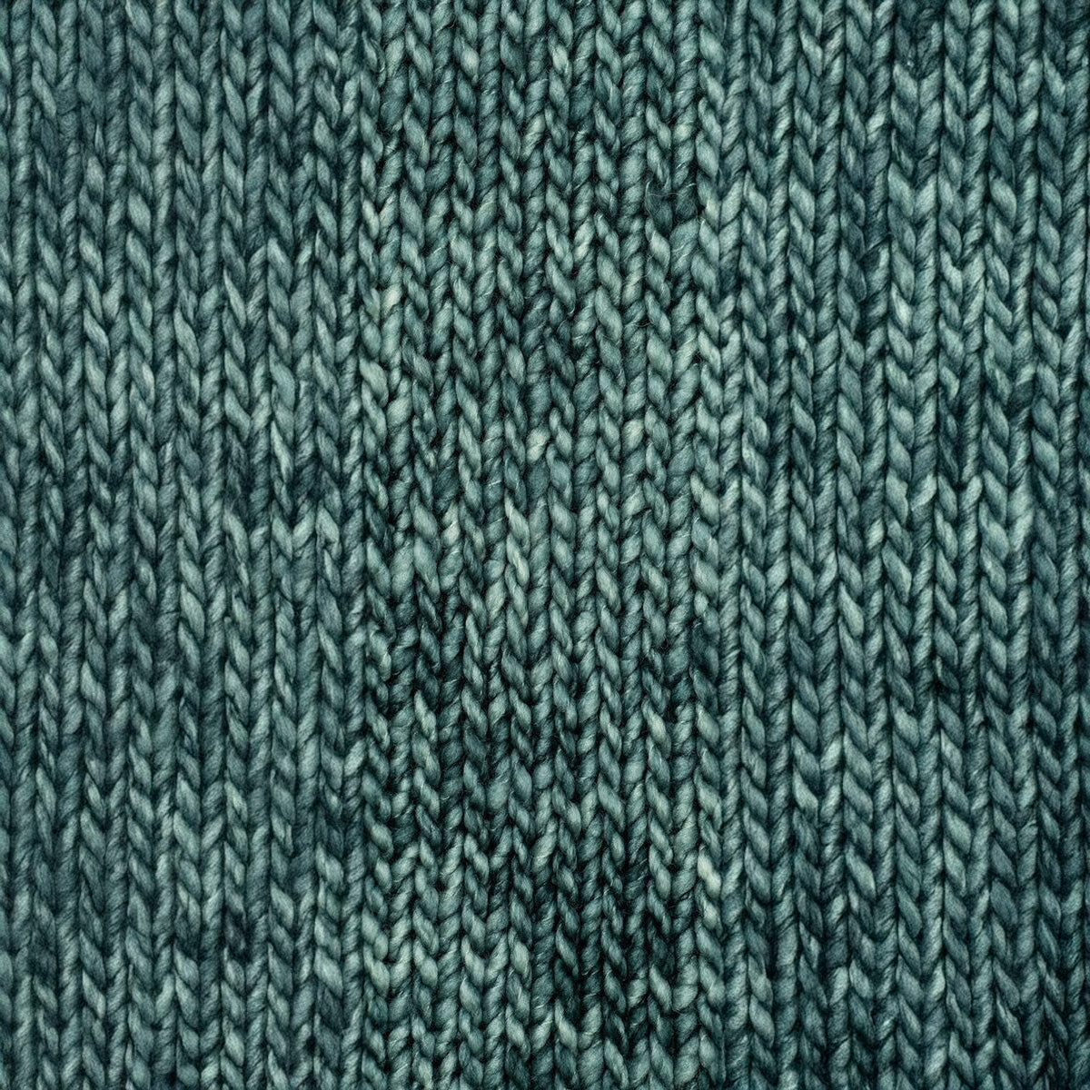 Root Poncho in Teal Blue