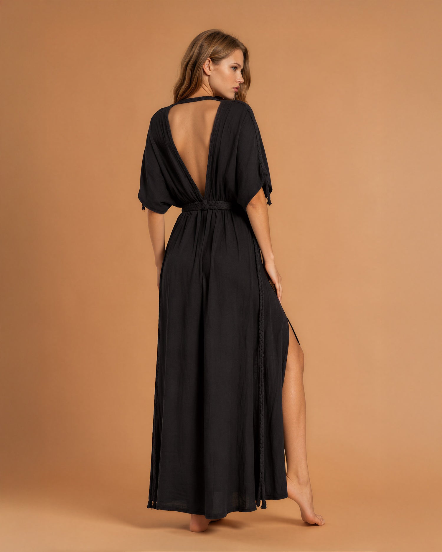 Defne Dress in Black