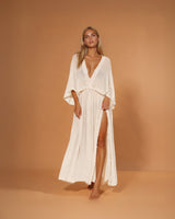 Alya Dress in White