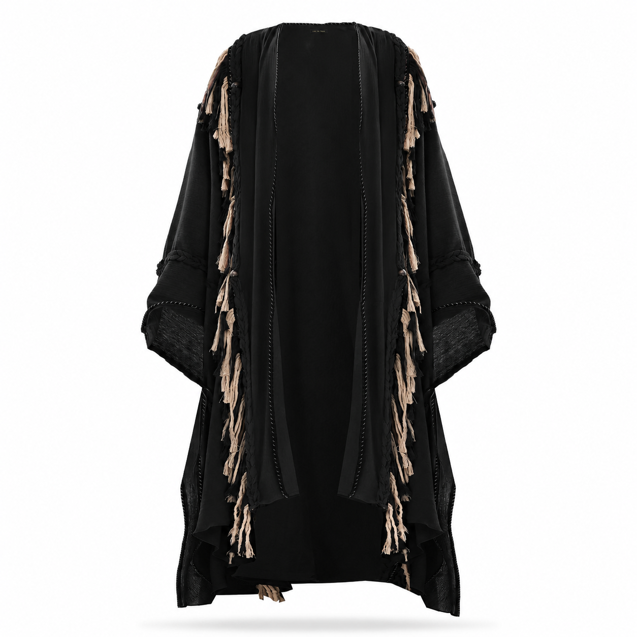 Sidra Cape Kimono in Black