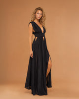 Anta Dress in Black