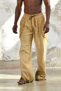 TRIBE Pants in Desert Sand