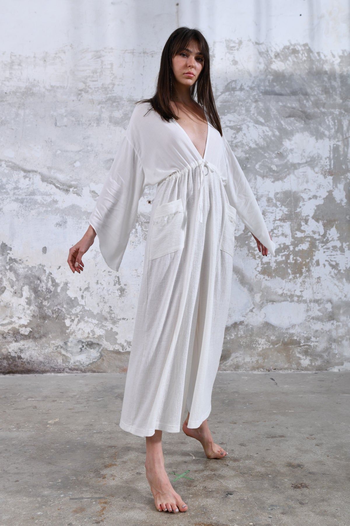 Altar Jumpsuit in White