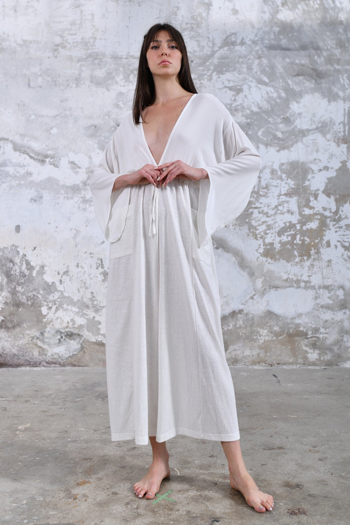 Altar Jumpsuit in White