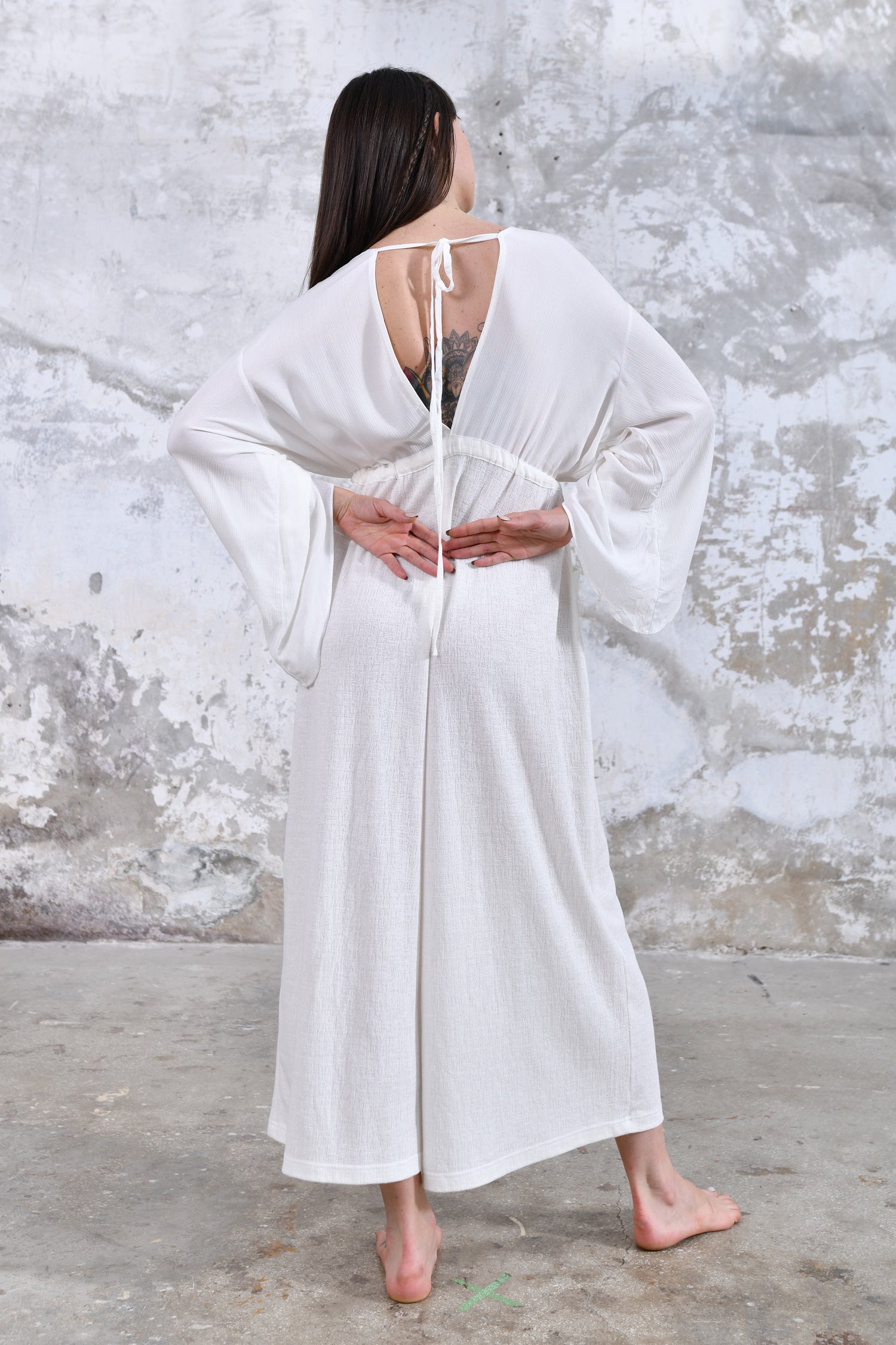 Altar Jumpsuit in White