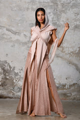 Armus Hood in Powder Pink