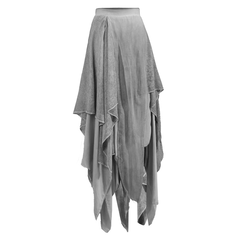 Bia Skirt in Light Gray