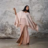 Leila Top in Powder Pink