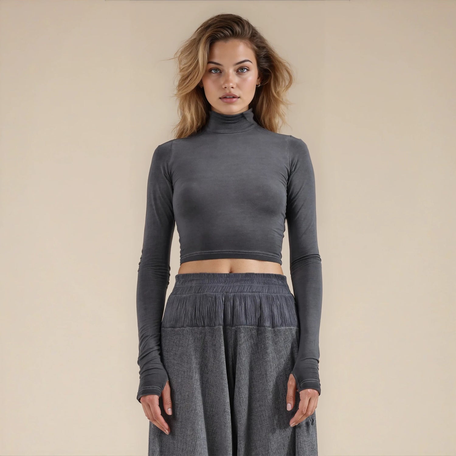 Na Body in Charcoal